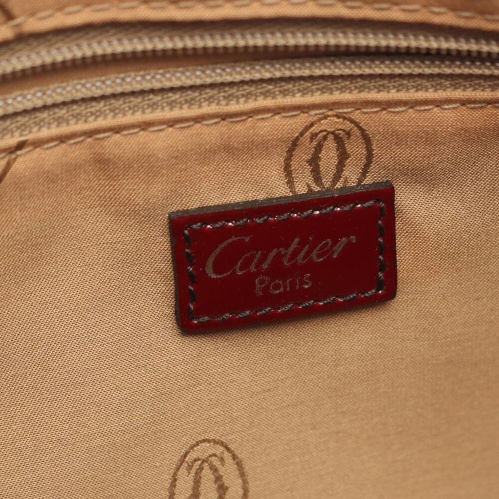Cartier Marcello de Cartier SM Patent Leather Handbag - Picture 5 of 7